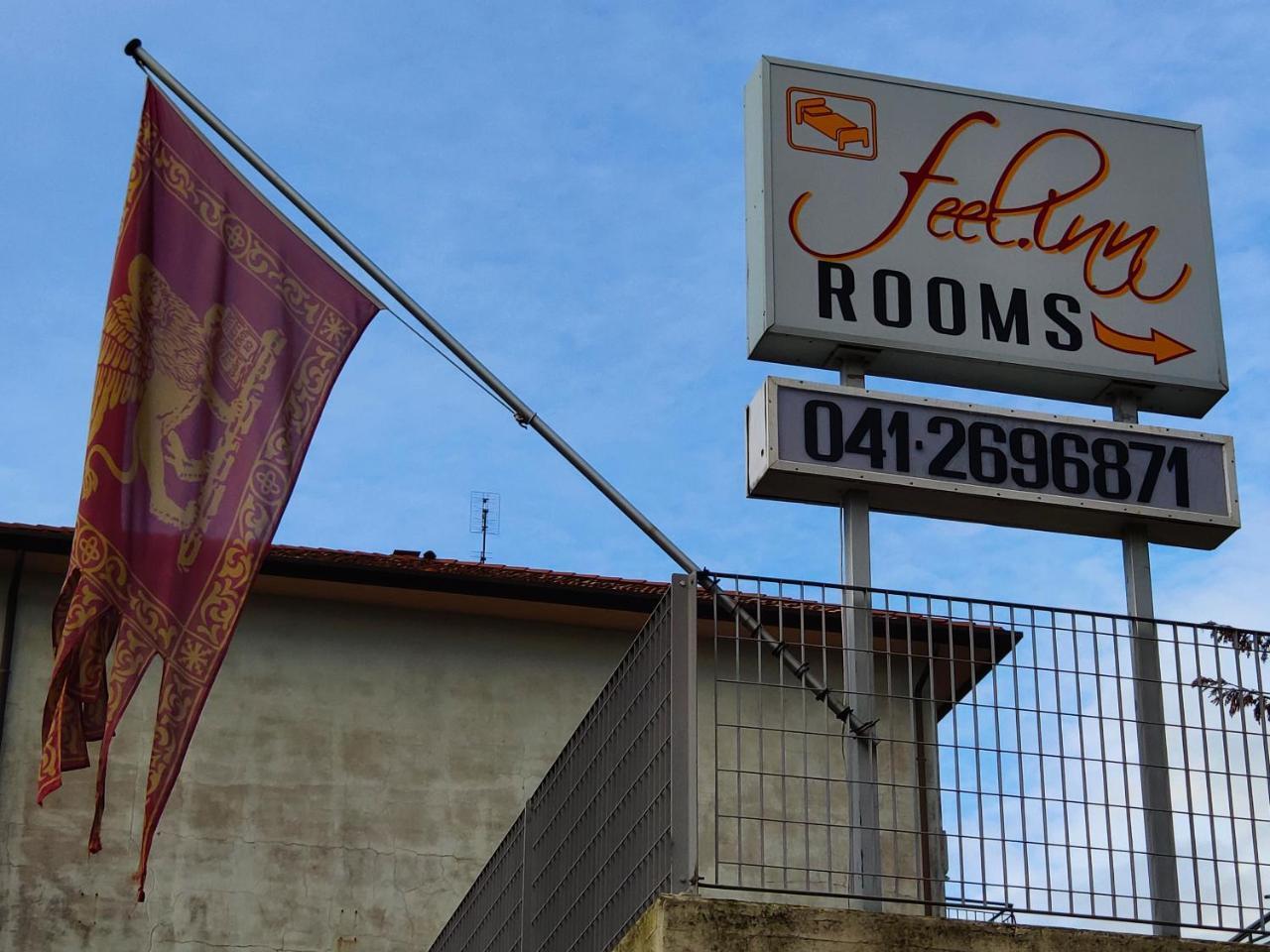 Hotel Feel Inn Venice Airport Exterior photo